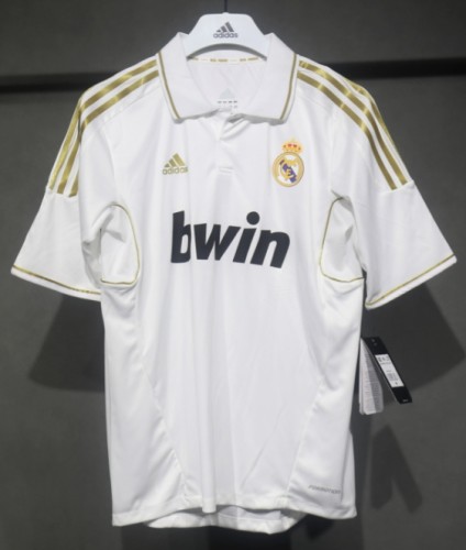 Real Madrid 2011/2012 home retro shirt Player version Ronaldo KAKA