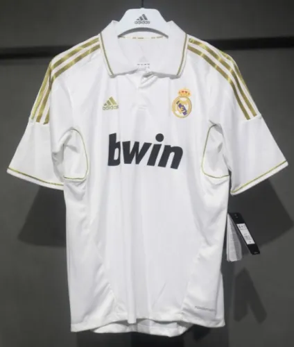 Real Madrid 2011/2012 home retro shirt Player version Ronaldo KAKA