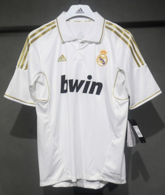 Real Madrid 2011/2012 home retro shirt Player version Ronaldo KAKA