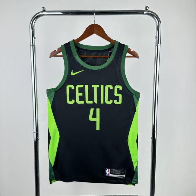 Boston Celtics NBA shirt 2025 City Version HOLIDAY 4