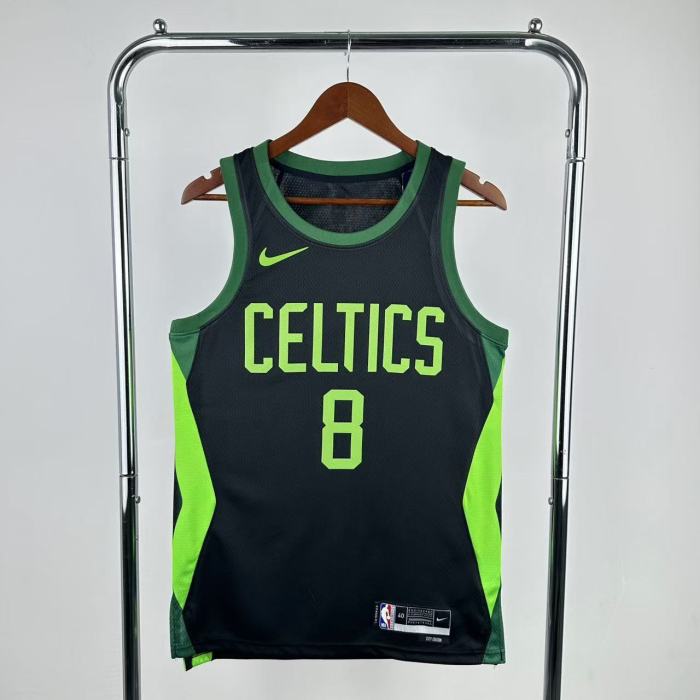 Boston Celtics NBA shirt 2025 City Version PORZINGIS 8
