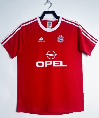 Bayern 2001/2002 home retro shirt
