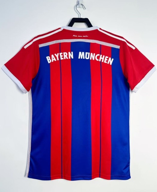 Bayern 2014/2015 retro home shirt