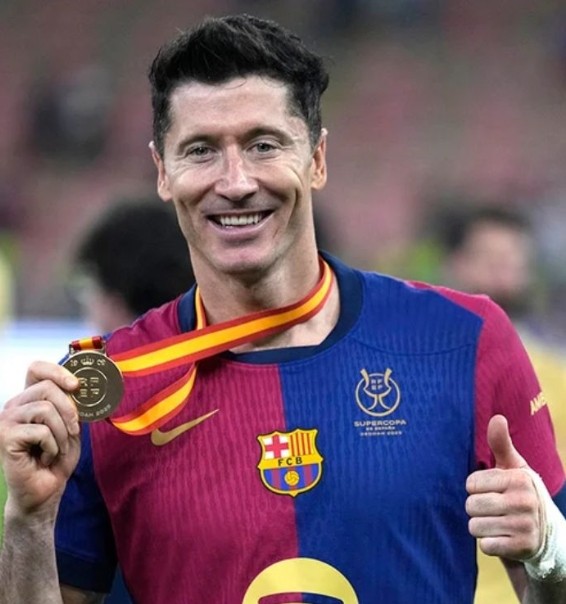 US 25.99 Barcelona 2024/2025 home shirt Spain Super Cup Final