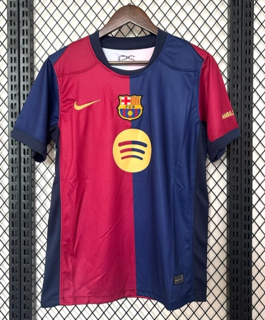 US 25.99 Barcelona 2024/2025 home shirt Spain Super Cup Final