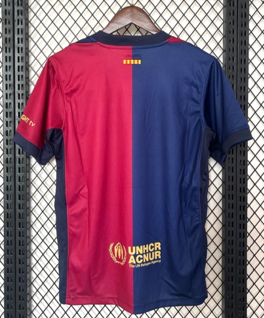US 25.99 Barcelona 2024/2025 home shirt Spain Super Cup Final
