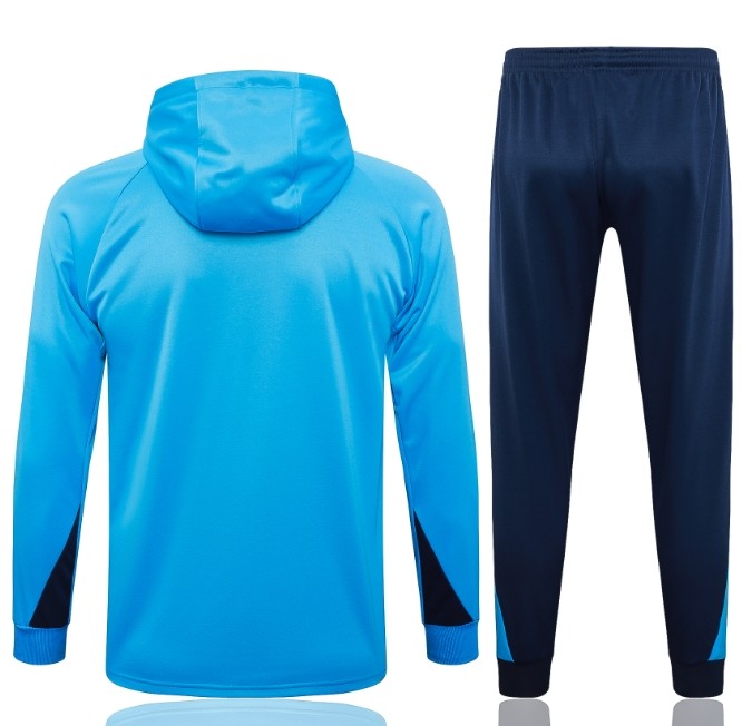 Chelsea 2024/2025 hooded tracksuit light blue