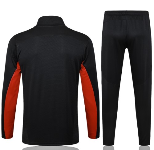 AC Milan 2024/2025 jacket tracksuit black