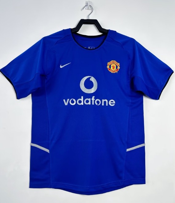 Manchester United 2002/2003 third retro shirt BECKHAM