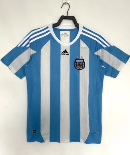Argentina 2010 home shirt Messi
