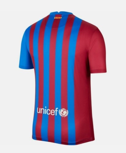 Barcelona 2021/2022 home retro shirt Pedri