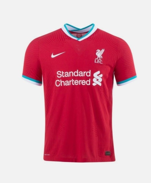 Liverpool 2020/2021 home retro shirt