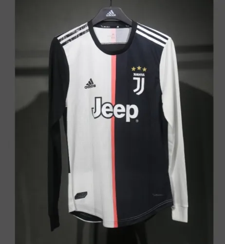 juventsu 2019/2020 home retro shirt Player version long-sleeve Ronaldo