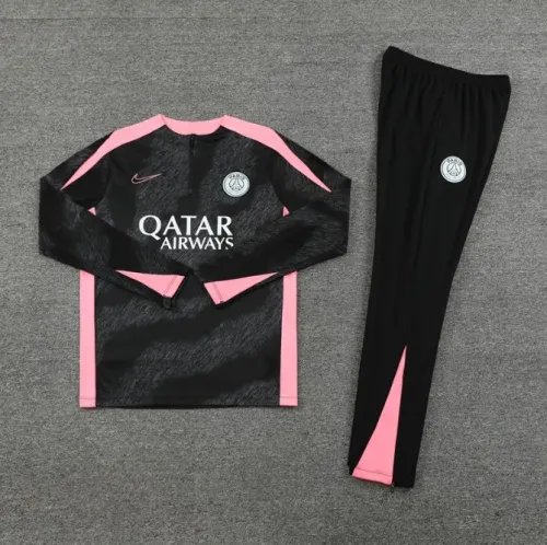 Paris Saint-Germain PSG 2024/2025 1/4 zipper NK tracksuit camouflage black
