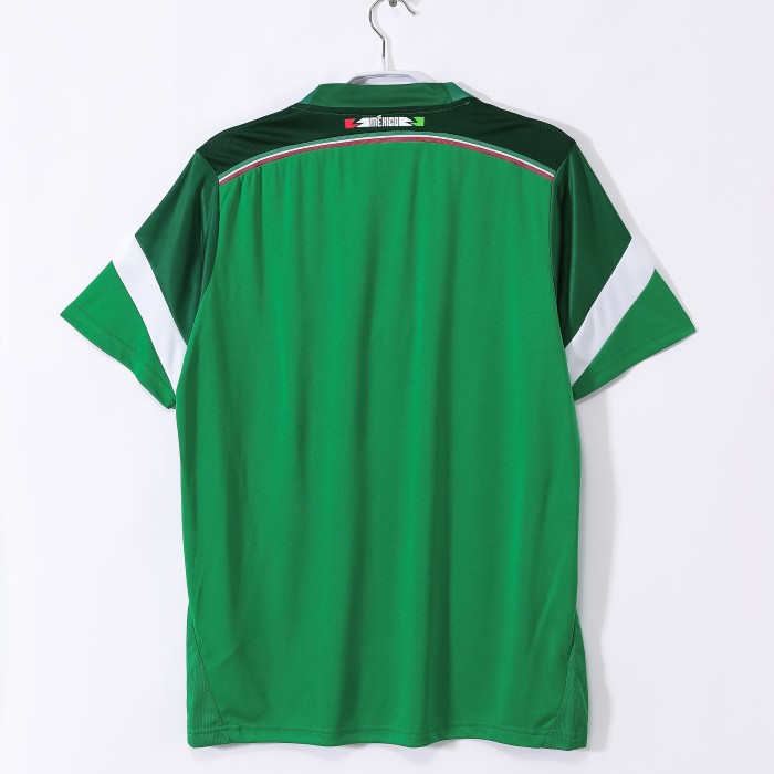 Mexico 2014 retro home shirt