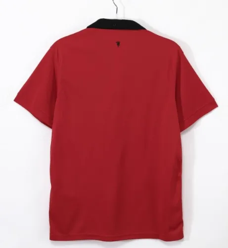 Manchester United 2013/2014 home retro shirt