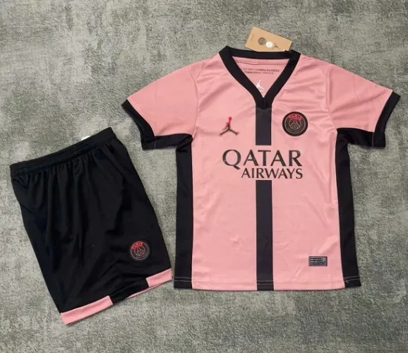 Paris Saint-Germain PSG 2024/2025 thrid full set kit (Adult and Kids)