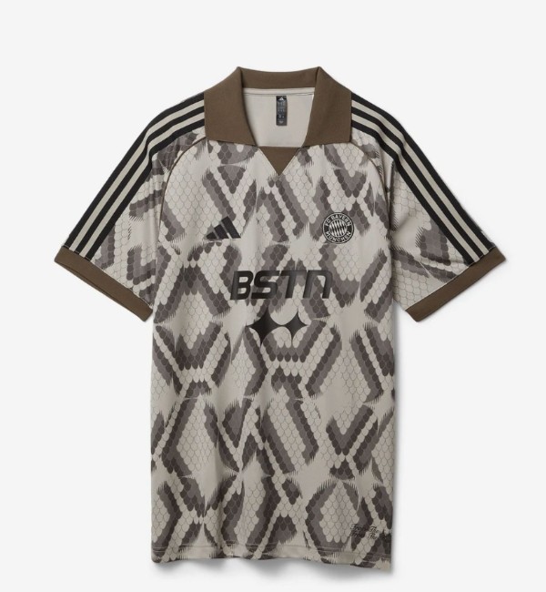 Bayern x BSTN 2025 special version shirt