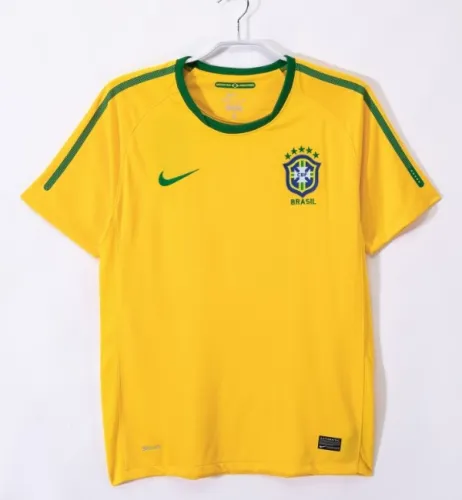 Brazil 2010 home shirt Kaka