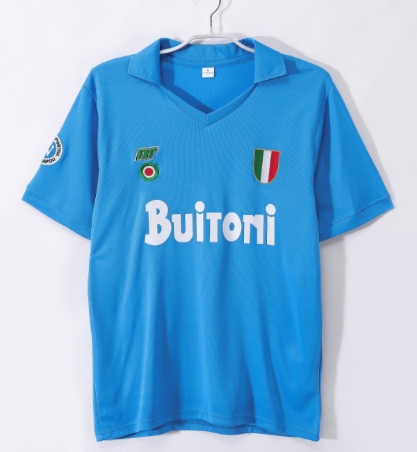 Napoli 1987/1988 home retro shirt