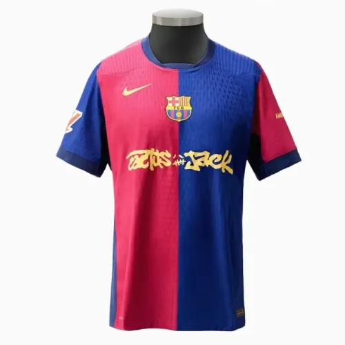 Barcelona x Travis Scott 2024/2025 home shirt Limited special version