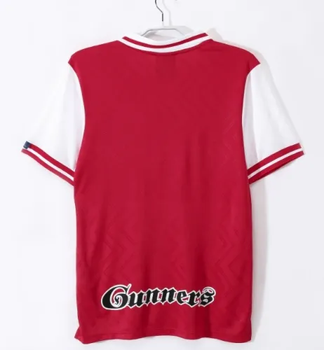 Arsenal 1996/1997 home retro shirt