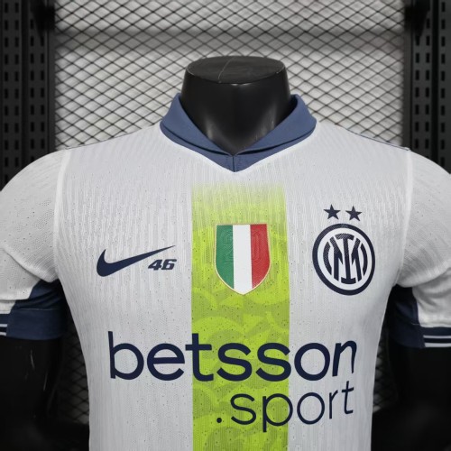 Inter Milan x MotoGP Rossi 2024/2025 special version Player Version shirt