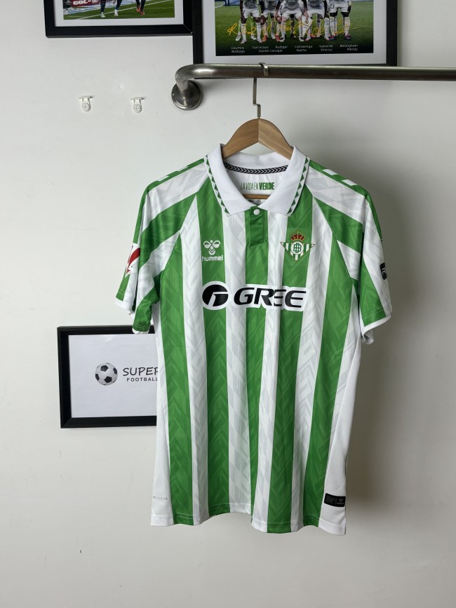 Real Betis 2024/2025 home shirt