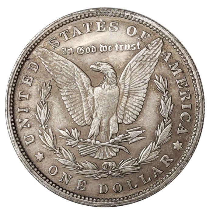 HB(25)US Hobo Morgan Dollar skull zombie skeleton Silver Plated Copy Coins