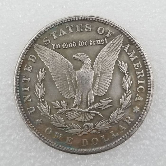 Hobo Coins USA Morgan Dollar Hand Carved Crafts Copy Coins Metal Crafts Special Gifts #237