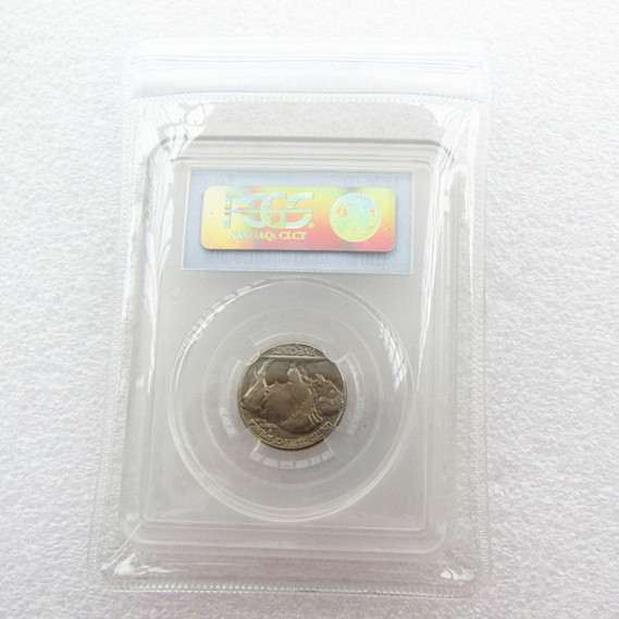 PCGS 1926-D  MS64 5C  Buffalo Nickel Five Cents  US Coin Transparent Box