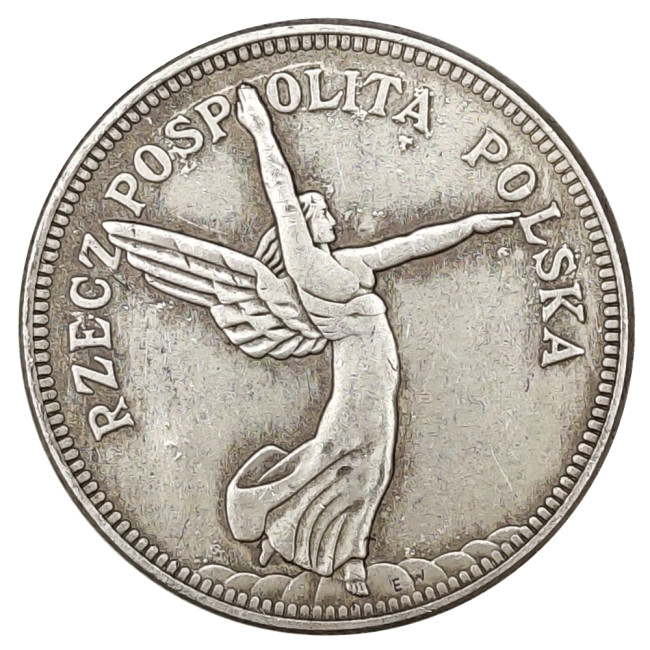 1927 1928 Poland Vintage Silver Plated CoinsCopy