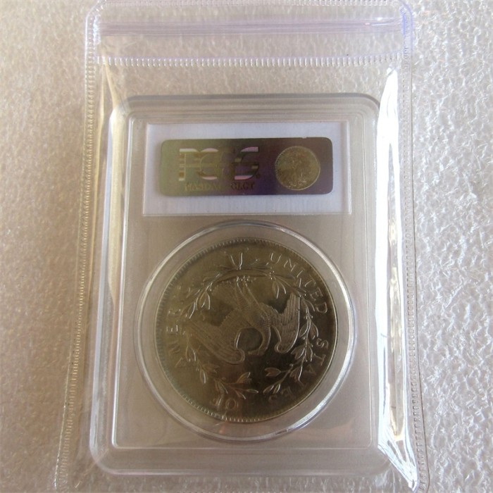 PCGS 1794 XF40 $1  Flowing Hair Dollar Coin Transparent Box