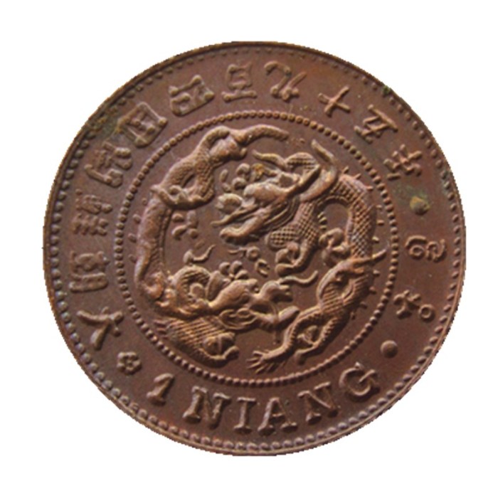 KR67 Korea Asia Korea Kingdom of Joseon 1 Yang King Gojong 495 Copper Coins Copy