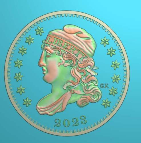 Copy Custom coin only 100pcs