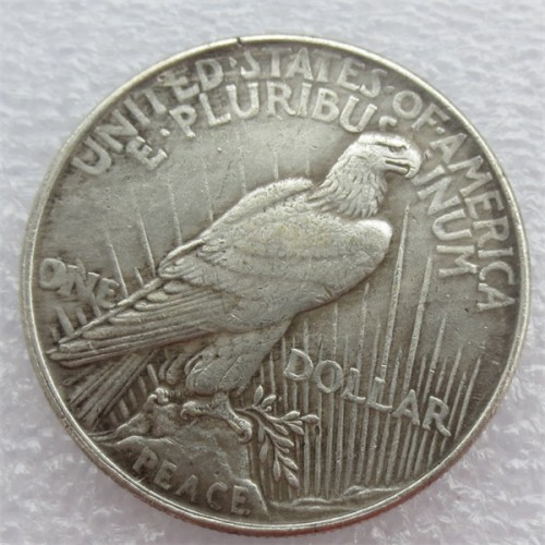 90% Silver US 1923 Peace Dollar Copy Coin