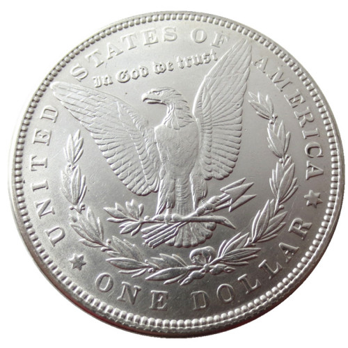90% Silver US 1880 Morgan Dollar Silver Copy Coin