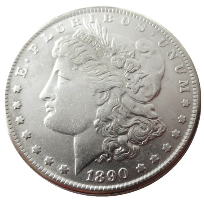 90% Silver US 1890O Morgan Dollar Silver Copy Coin