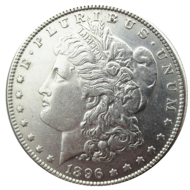 90% Silver US 1896O Morgan Dollar Silver Copy Coin