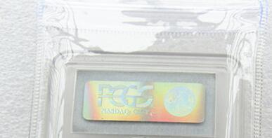 US Coin PCGS Empty Cases Currency Senior Transparent Box