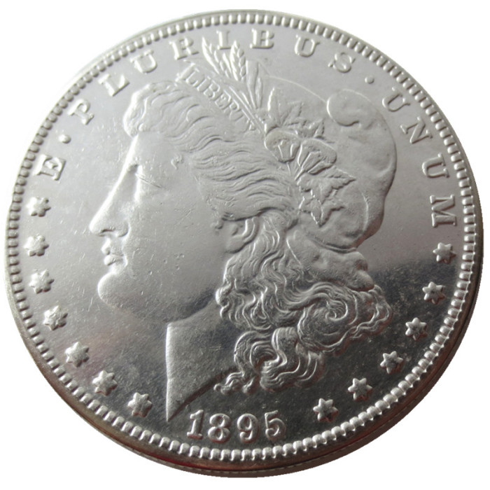 90% Silver US 1895O Morgan Dollar Silver Copy Coin