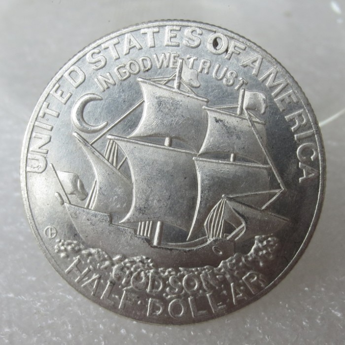 90% Silver USA 1935 Hudson Half Dollar Commemorative Copy Coin