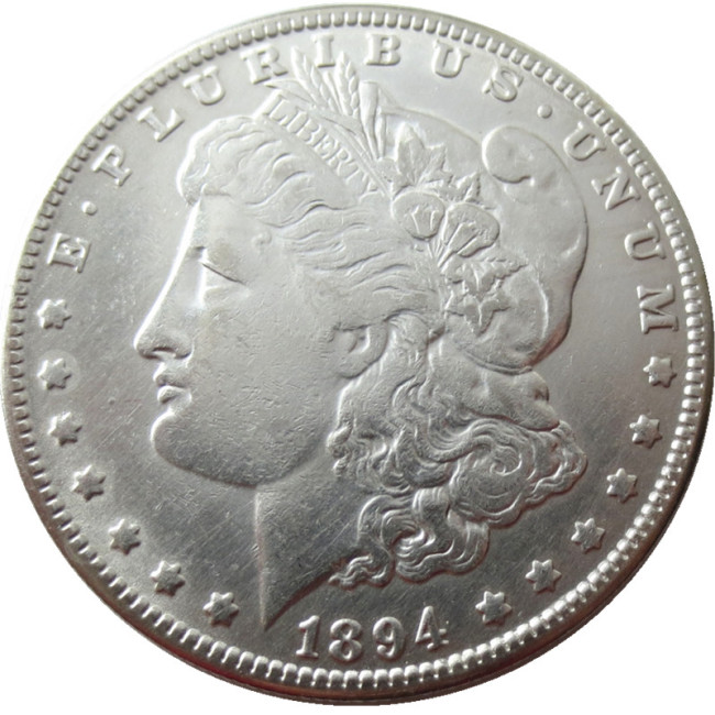90% Silver US 1894O Morgan Dollar Silver Copy Coin