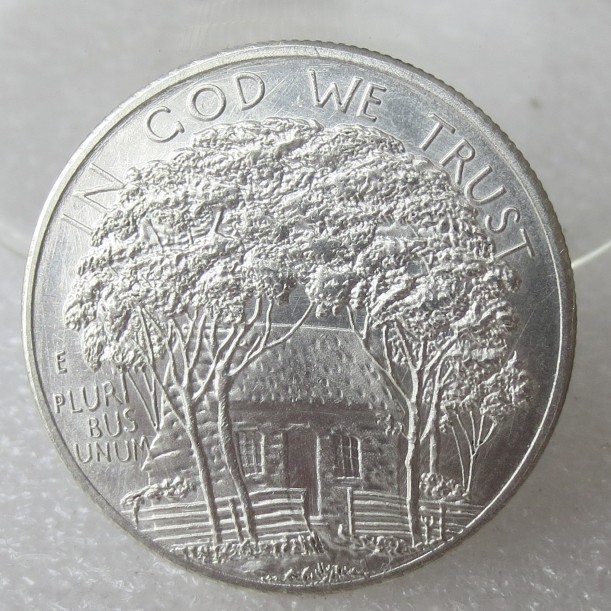 90% Silver USA Ulysses S. Grant 1922 Half Dollar Commemorative Copy Coin