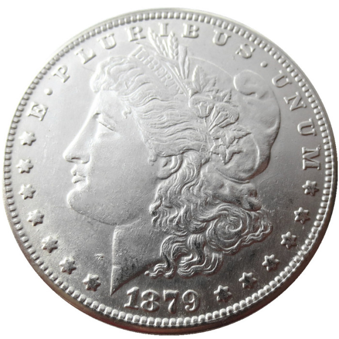 90% Silver US 1879O Morgan Dollar Silver Copy Coin