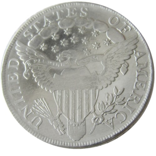 90% Silver US 1803 Draped Bust Dollar Copy Coin