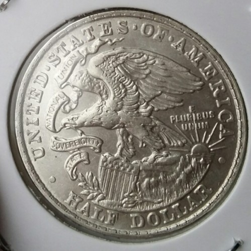 90% Silver US 1918 Lincoln Commemorative Half Dollar Copy Coin