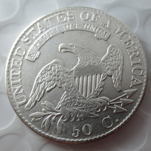 90% Silver US 1812 Capped Bust Half Dollar Copy Coin