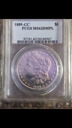 3PCS/LOT US Coin PCGS Empty Cases Currency Senior Transparent Box