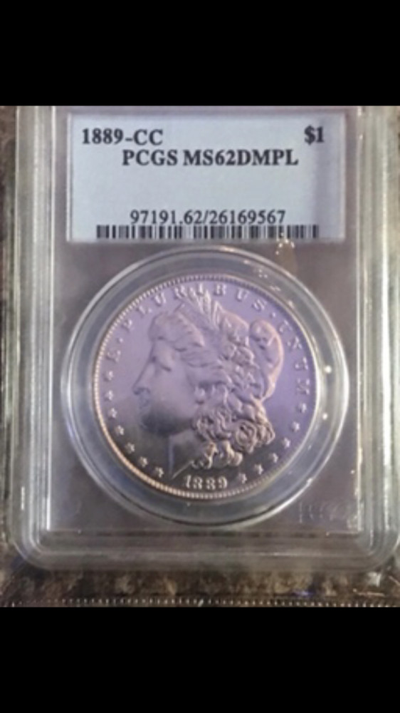 3PCS/LOT US Coin PCGS Empty Cases Currency Senior Transparent Box